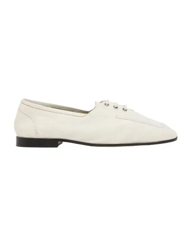 Bottega Veneta Gino Lace-Up Leather Shoes
