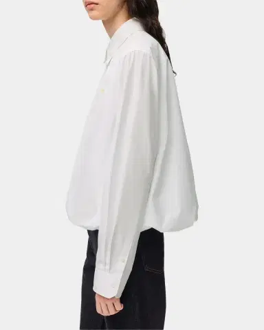 Loewe Logo Cotton-Blend Shirt | Thumbnail 5 Loewe Logo Cotton-Blend Shirt | Thumbnail 5
