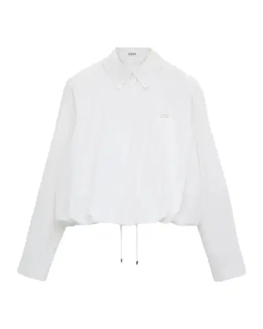 Loewe Logo Cotton-Blend Shirt | Thumbnail 1 Loewe Logo Cotton-Blend Shirt | Thumbnail 1