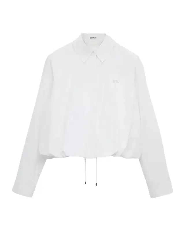 Loewe Logo Cotton-Blend Shirt