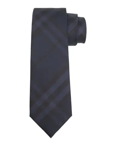 Burberry Men's Check Silk Tie | Thumbnail 2 Burberry Men's Check Silk Tie | Thumbnail 2