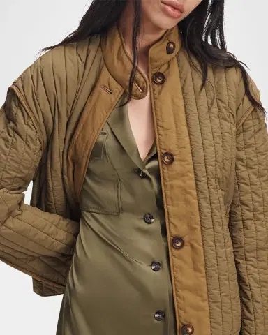 rag & bone Vito Quilted Liner Jacket | Thumbnail 4