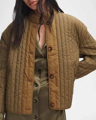 rag & bone Vito Quilted Liner Jacket | Thumbnail 6