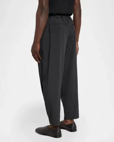 Issey Miyake Men's Fluent Pleated Pants | Thumbnail 3 Issey Miyake Men's Fluent Pleated Pants | Thumbnail 3