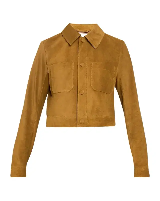 Frame The Suede Small Jacket