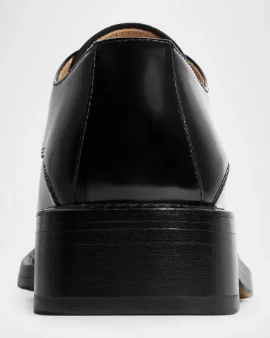 Bottega Veneta Glaston Lace-Up Patent Leather Derbys | Thumbnail 3 Bottega Veneta Glaston Lace-Up Patent Leather Derbys | Thumbnail 3