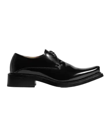 Bottega Veneta Glaston Lace-Up Patent Leather Derbys | Thumbnail 1 Bottega Veneta Glaston Lace-Up Patent Leather Derbys | Thumbnail 1