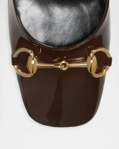 Gucci 85mm Signora Patent Leather Pumps | Thumbnail 3 Gucci 85mm Signora Patent Leather Pumps | Thumbnail 3