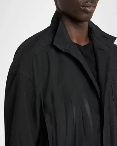 Issey Miyake Men's Waft Stand Collar Jacket | Thumbnail 5 Issey Miyake Men's Waft Stand Collar Jacket | Thumbnail 5