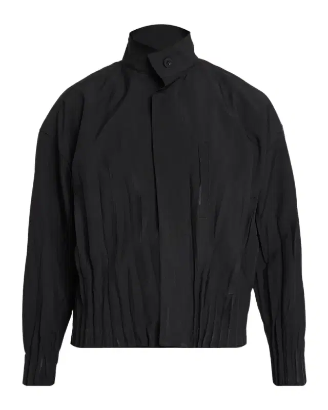 Issey Miyake Men's Waft Stand Collar Jacket