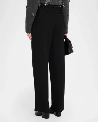 Simkhai Kaia Straight-Leg Pants | Thumbnail 3