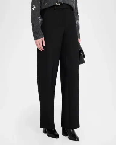 Simkhai Kaia Straight-Leg Pants | Thumbnail 4