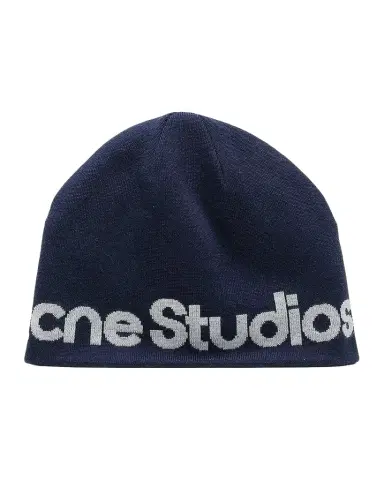 Acne Studios Kort Sport Wool-Nylon Beanie | Thumbnail 1 Acne Studios Kort Sport Wool-Nylon Beanie | Thumbnail 1