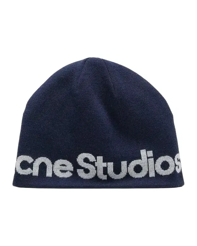 Acne Studios Kort Sport Wool-Nylon Beanie