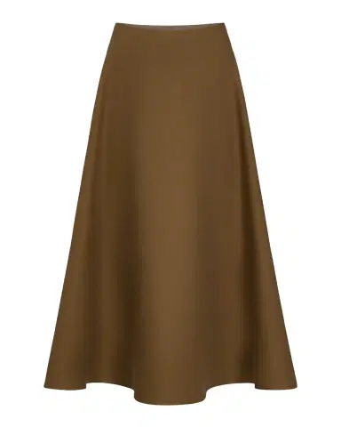 TWP Full Sweep Circle Midi Skirt | Thumbnail 2 TWP Full Sweep Circle Midi Skirt | Thumbnail 2