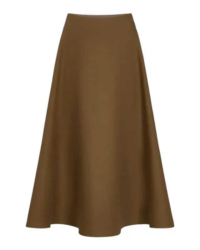 TWP Full Sweep Circle Midi Skirt