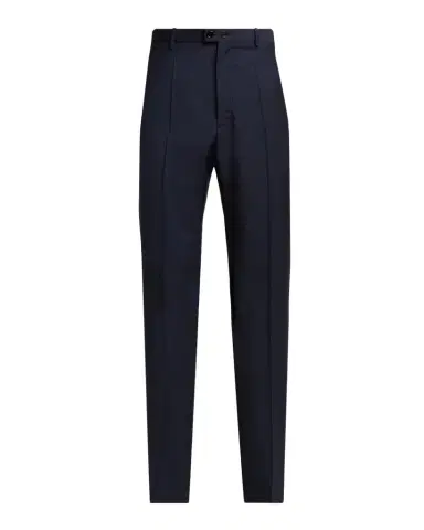 Jil Sander Men's Wool Blend Wide-Leg Trousers | Thumbnail 1