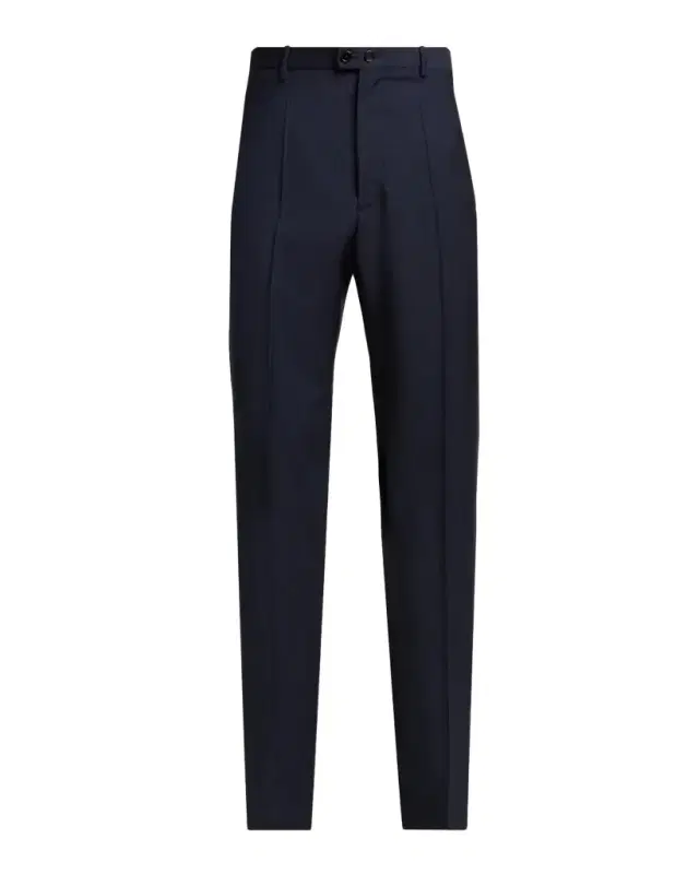 Jil Sander Men's Wool Blend Wide-Leg Trousers