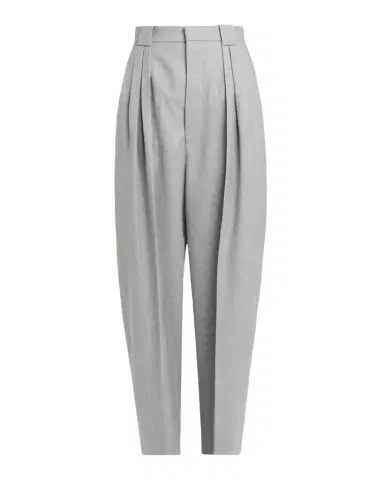 Bottega Veneta Pleated Wool Barrel-Leg Trousers | Thumbnail 1 Bottega Veneta Pleated Wool Barrel-Leg Trousers | Thumbnail 1