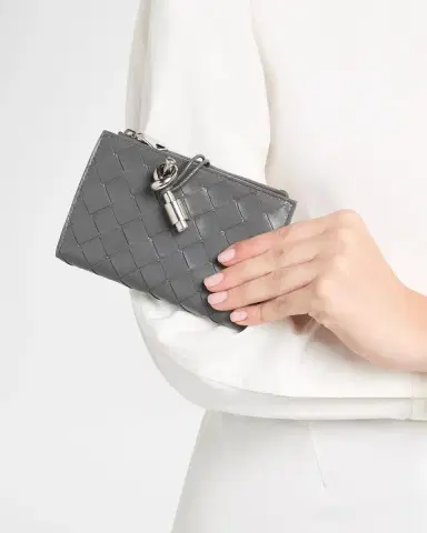 Bottega Veneta Andiamo Medium Leather Bi-Fold Wallet | Thumbnail 2 Bottega Veneta Andiamo Medium Leather Bi-Fold Wallet | Thumbnail 2