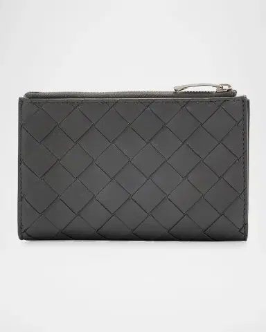 Bottega Veneta Andiamo Medium Leather Bi-Fold Wallet | Thumbnail 4 Bottega Veneta Andiamo Medium Leather Bi-Fold Wallet | Thumbnail 4