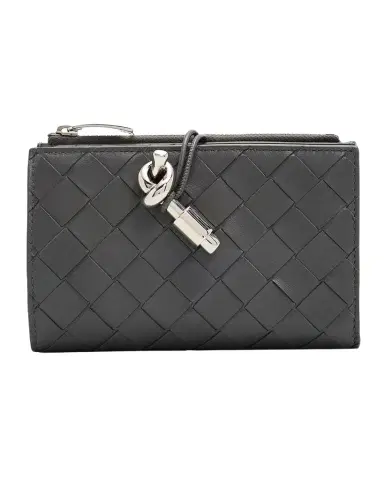 Bottega Veneta Andiamo Medium Leather Bi-Fold Wallet | Thumbnail 1 Bottega Veneta Andiamo Medium Leather Bi-Fold Wallet | Thumbnail 1