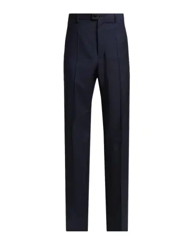 Jil Sander Men's Wool Blend Wide-Leg Trousers | Thumbnail 1