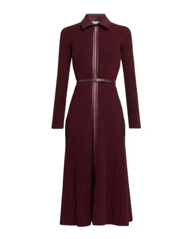 Simkhai Ismelle Ribbed Midi Dress | Thumbnail 1 Simkhai Ismelle Ribbed Midi Dress | Thumbnail 1