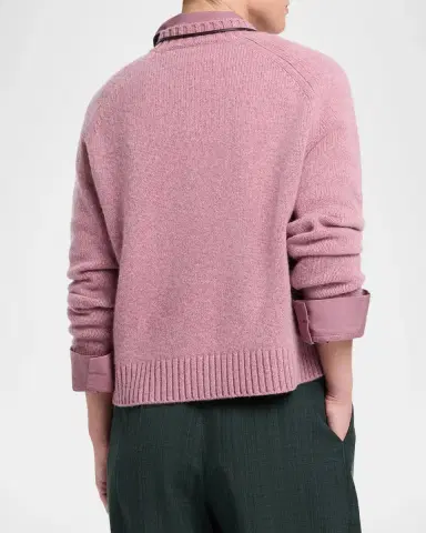TWP New Jill Cashmere Sweater | Thumbnail 3 TWP New Jill Cashmere Sweater | Thumbnail 3