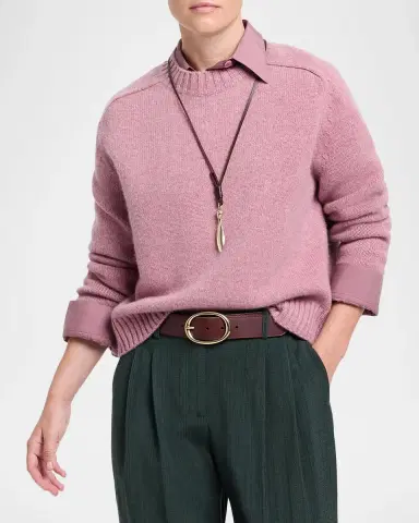 TWP New Jill Cashmere Sweater | Thumbnail 4 TWP New Jill Cashmere Sweater | Thumbnail 4