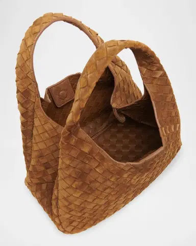 Bottega Veneta Campana Medium Leather Hobo Bag | Thumbnail 3 Bottega Veneta Campana Medium Leather Hobo Bag | Thumbnail 3