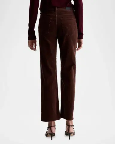 AG Jeans Corduroy Straight-Leg Pants | Thumbnail 3 AG Jeans Corduroy Straight-Leg Pants | Thumbnail 3