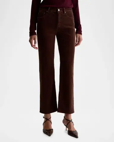 AG Jeans Corduroy Straight-Leg Pants | Thumbnail 4 AG Jeans Corduroy Straight-Leg Pants | Thumbnail 4