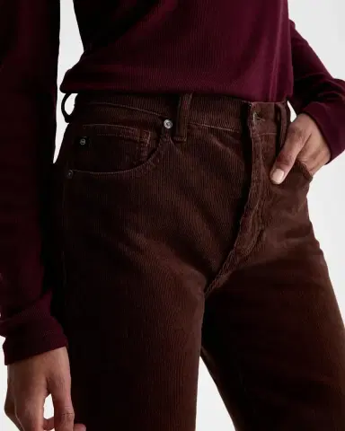 AG Jeans Corduroy Straight-Leg Pants | Thumbnail 5 AG Jeans Corduroy Straight-Leg Pants | Thumbnail 5