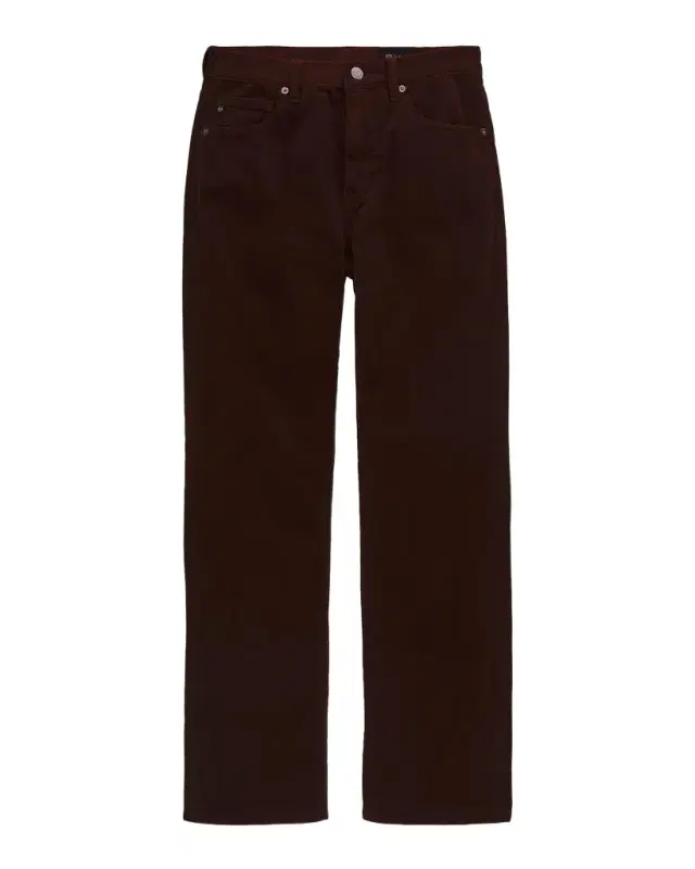 AG Jeans Corduroy Straight-Leg Pants
