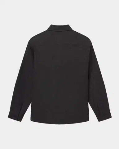 Frame Men's Wool-Blend Half-Zip Overshirt | Thumbnail 7
