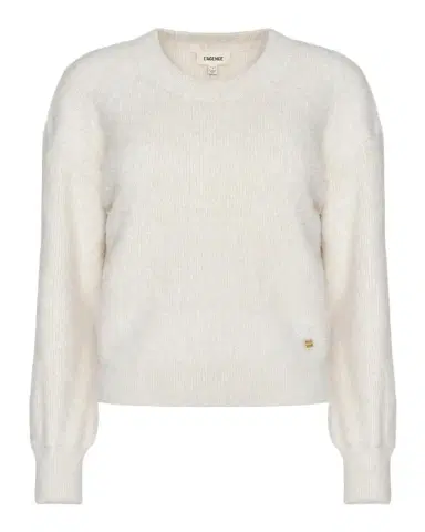 L'Agence Nimbus Fuzzy Crewneck Sweater | Thumbnail 1 L'Agence Nimbus Fuzzy Crewneck Sweater | Thumbnail 1