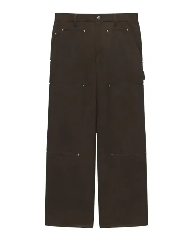 Helmut Lang Men's Wide-Leg Denim Carpenter Pants