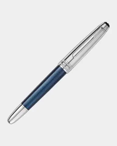 Montblanc Meisterstück Solitaire Doué Blue Hour Classique Rollerball Pen | Thumbnail 2 Montblanc Meisterstück Solitaire Doué Blue Hour Classique Rollerball Pen | Thumbnail 2