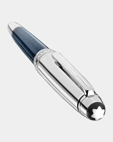 Montblanc Meisterstück Solitaire Doué Blue Hour Classique Rollerball Pen | Thumbnail 3 Montblanc Meisterstück Solitaire Doué Blue Hour Classique Rollerball Pen | Thumbnail 3