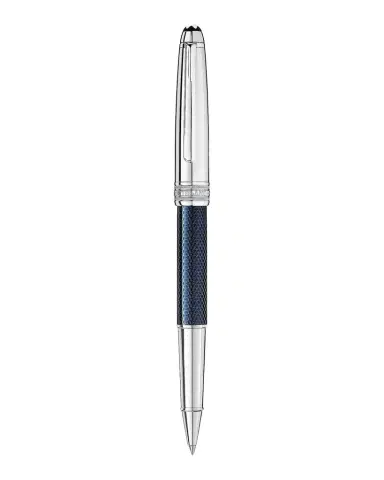 Montblanc Meisterstück Solitaire Doué Blue Hour Classique Rollerball Pen | Thumbnail 1 Montblanc Meisterstück Solitaire Doué Blue Hour Classique Rollerball Pen | Thumbnail 1