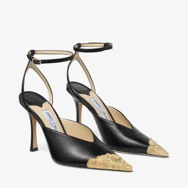 Jimmy Choo Faiz 100 Pumps | Thumbnail 3