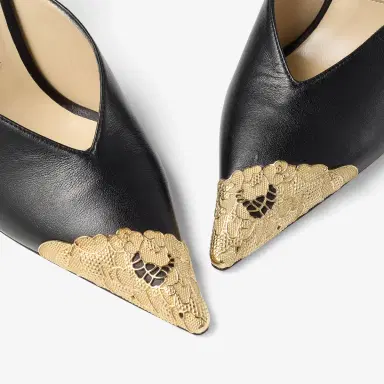 Jimmy Choo Faiz 100 Pumps | Thumbnail 4