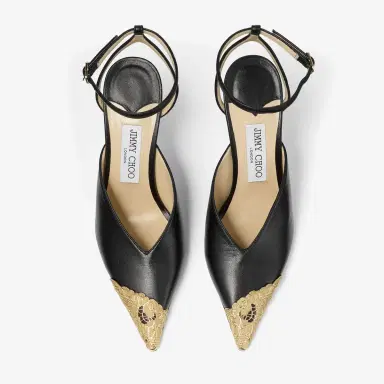 Jimmy Choo Faiz 100 Pumps | Thumbnail 5