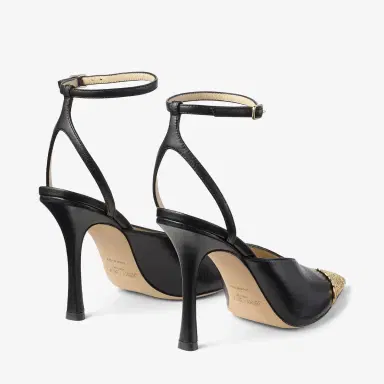 Jimmy Choo Faiz 100 Pumps | Thumbnail 6