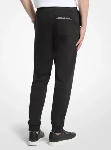 Michael Kors Collection Cotton Blend Joggers in | Thumbnail 2 Michael Kors Collection Cotton Blend Joggers in | Thumbnail 2