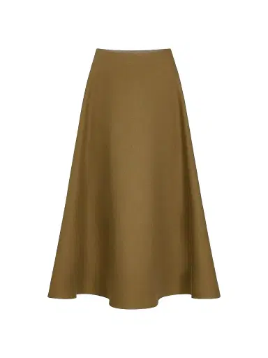 TWP Women's Full Sweep Circle Double-Canvas Cotton A-Line Midi Skirt | Thumbnail 1 TWP Women's Full Sweep Circle Double-Canvas Cotton A-Line Midi Skirt | Thumbnail 1
