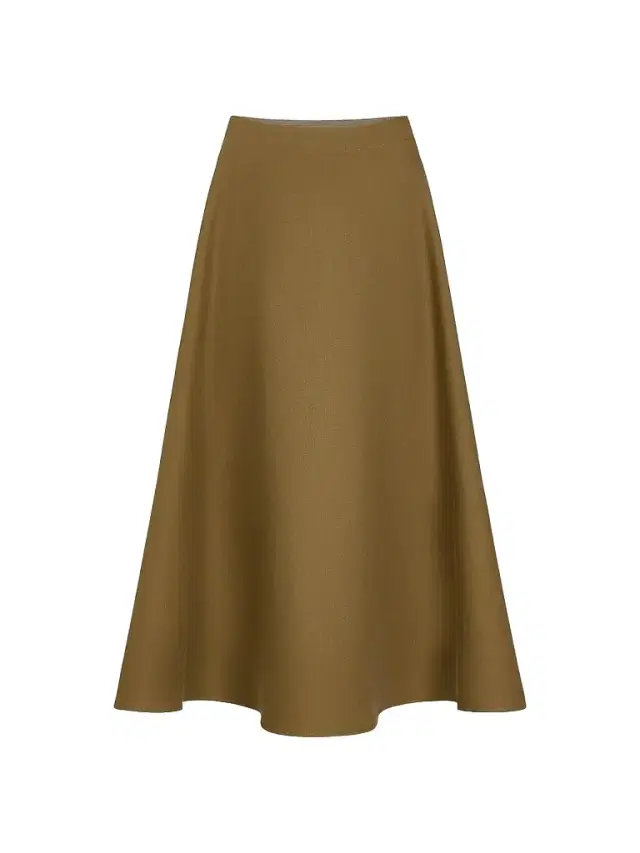 TWP Women's Full Sweep Circle Double-Canvas Cotton A-Line Midi Skirt