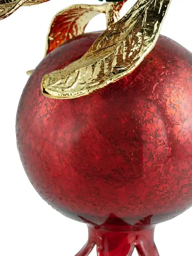 Michael Aram Pomegranate Golden Glass Ornament | Thumbnail 4