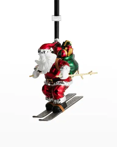 Michael Aram Skiing Santa Ornament | Thumbnail 3